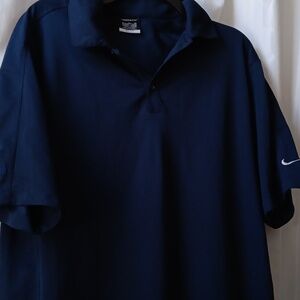 Mens - Shirt Nike Golf - XL - Navy Blue